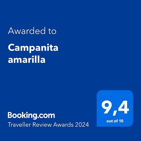 Campanita Amarilla Bed and Breakfast Salta Eksteriør billede